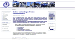 Desktop Screenshot of entsorge-alles.de